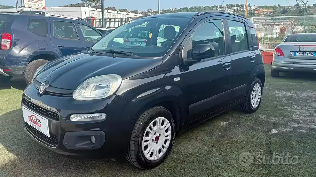 Usata Fiat Panda 86 CV (63 kW) 2014 Nero Utilitaria