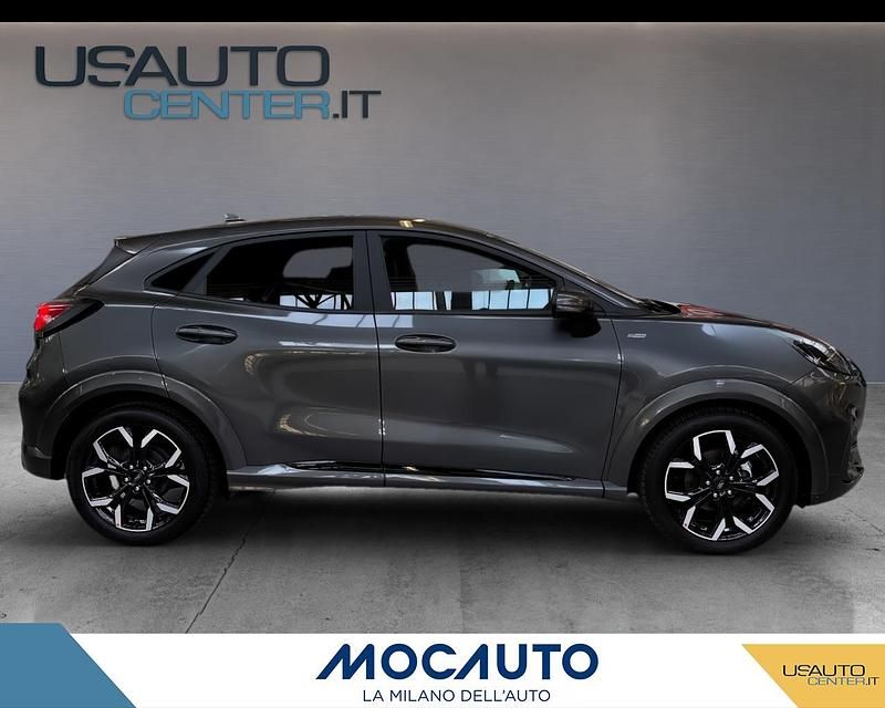 Usata Ford Puma Titanium 125 CV (91 kW) 2021 Blu/azzurro SUV