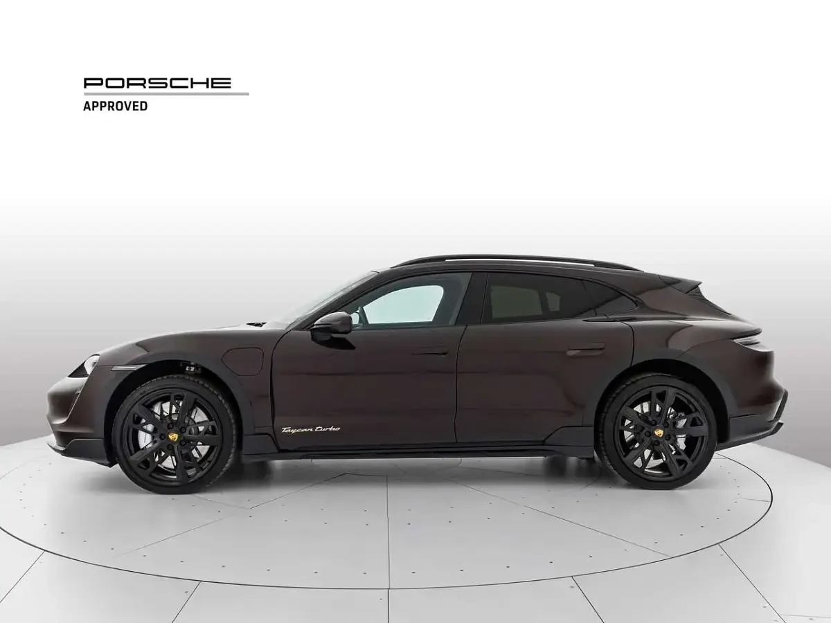 Usata Porsche Taycan Turbo Cross Turismo Cross Turismo 459 kW (625 CV) 2022 Marrone Station wagon