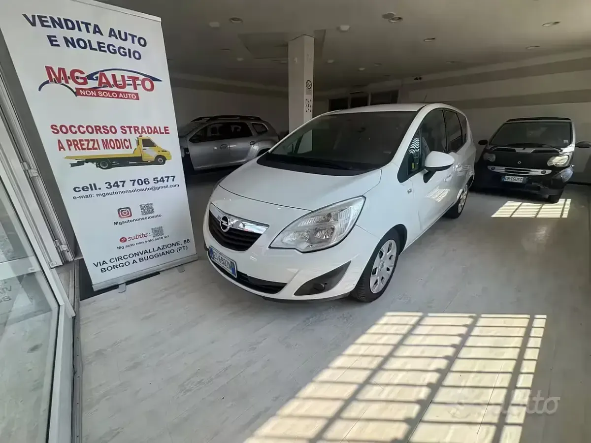 Usata Opel Meriva 120 CV (88 kW) 2013 Monovolume
