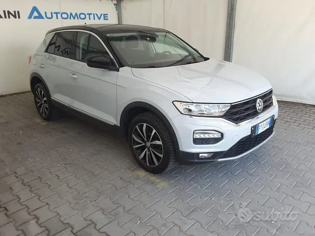 Usata VW T-Roc Style 116 CV (85 kW) 2019 Bianco SUV