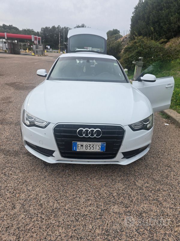 Bianco Usata 2013 Audi A5 S-Line Coupé | 16.500 € (Cara) - Immagine 1/4