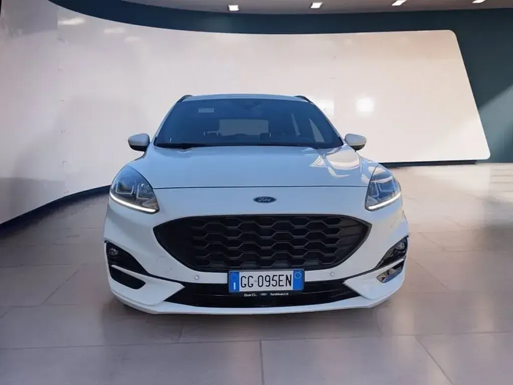 Usata Ford Kuga ST-Line 190 CV (139 kW) 2022 Bianco frozen SUV