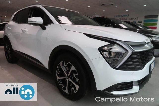 Bianco Usata 2024 Kia Sportage Style SUV | 25.500 € (Super prezzo) - Immagine 1/4