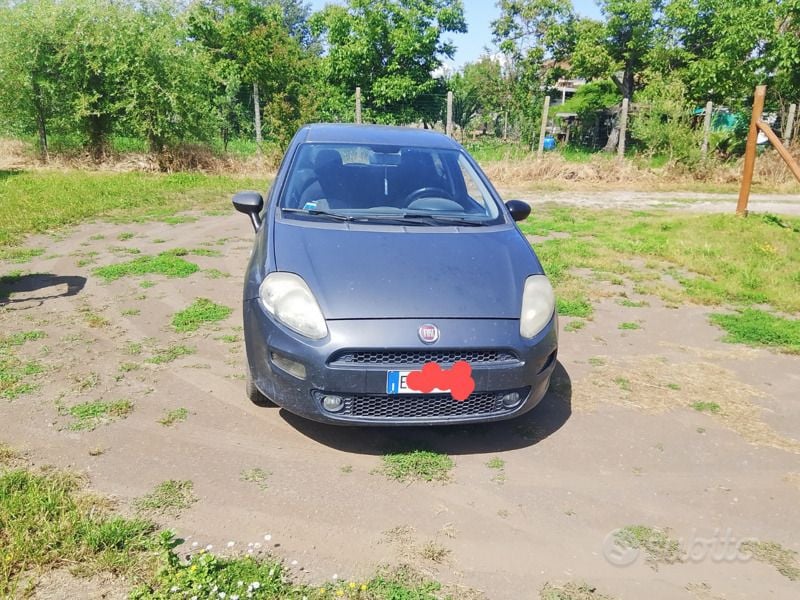 Usata Fiat Grande Punto 75 CV (55 kW) 2014 Utilitaria