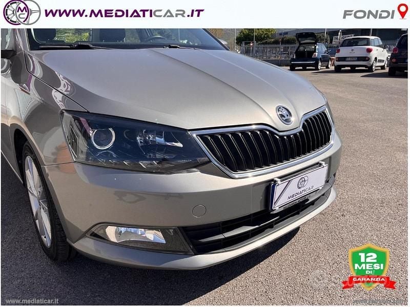 Usata Skoda Fabia Design Edition 90 CV (66 kW) 2017 Berlina