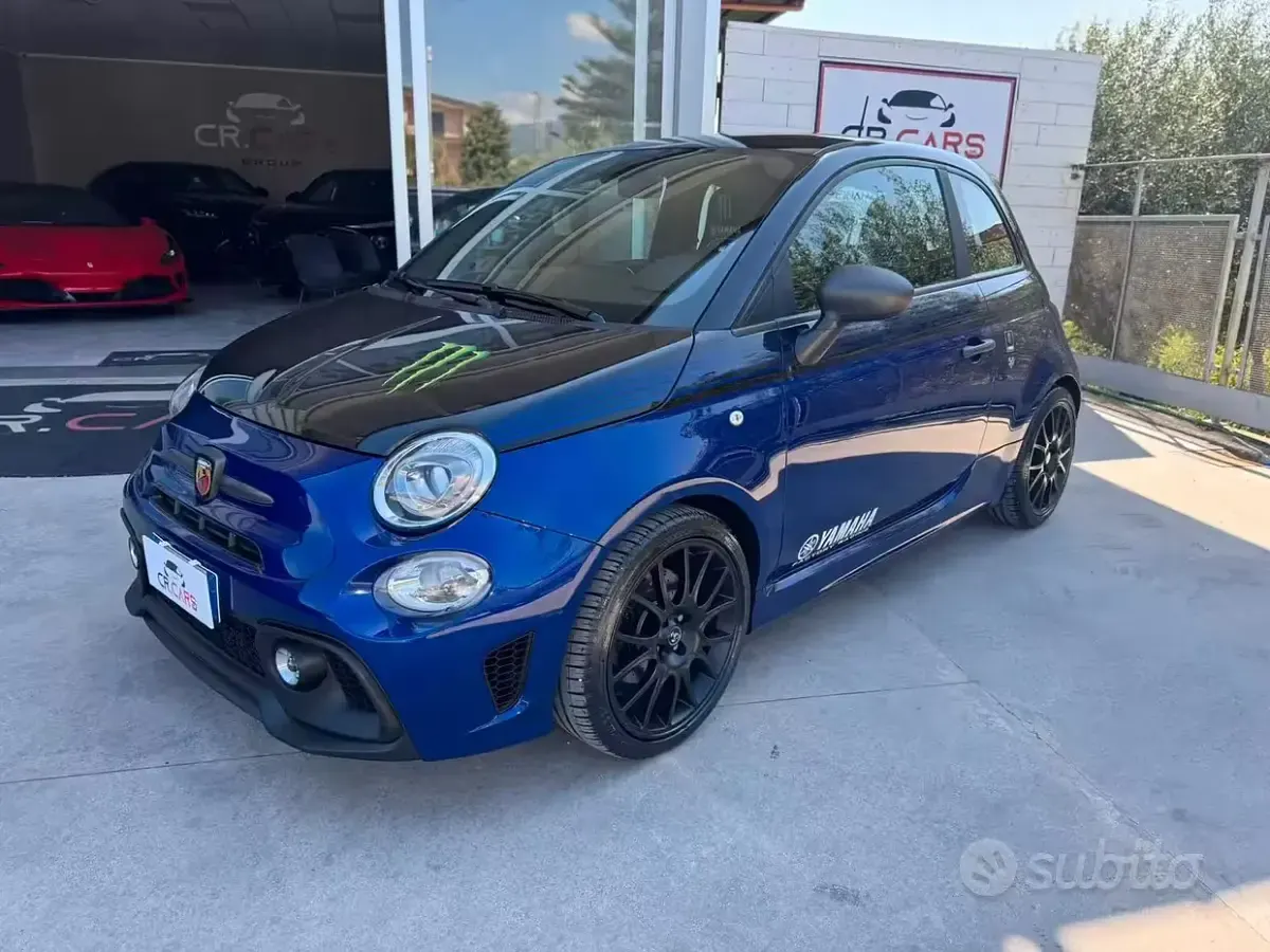 Usata Abarth 595 165 CV (121 kW) 2020 Blu Berlina