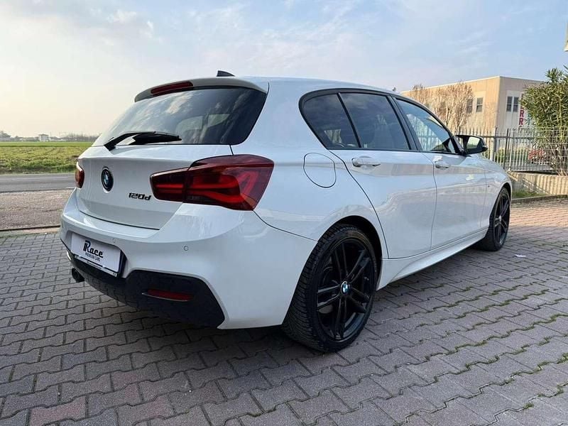Usata BMW 120 M Sport 190 CV (139 kW) 2019 Bianco Utilitaria
