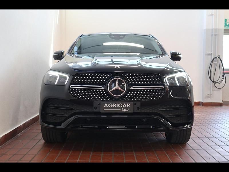 Usata Mercedes GLE350 Premium Plus 194 CV (142 kW) 2021 Nero Coupé