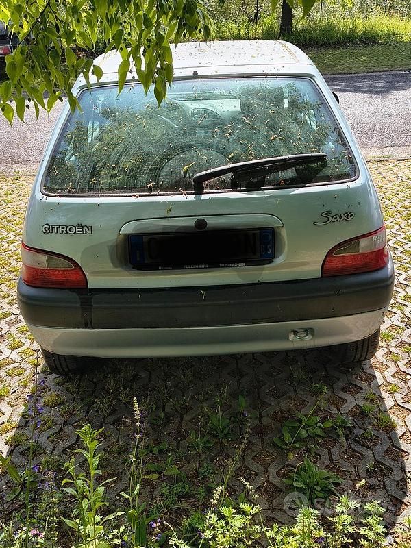 Usata Citroën Saxo 60 CV (44 kW) 2003 Blu/azzurro Utilitaria