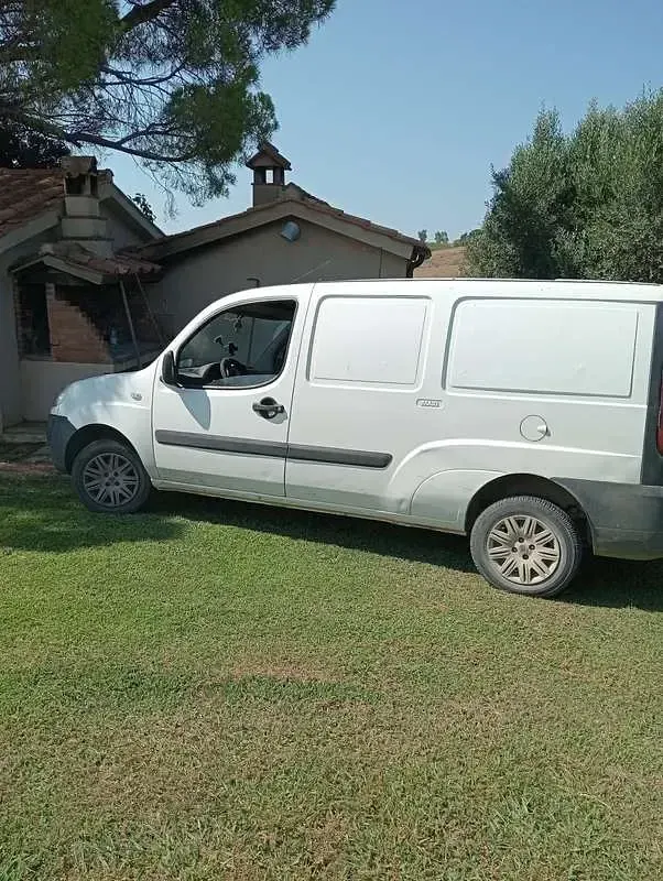 Usata Fiat Doblò Active 84 CV (61 kW) 2008 Monovolume