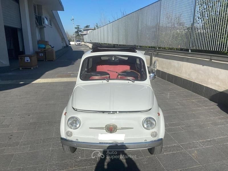 Usata Fiat 500 18 CV (13 kW) 1966 Bianco Berlina