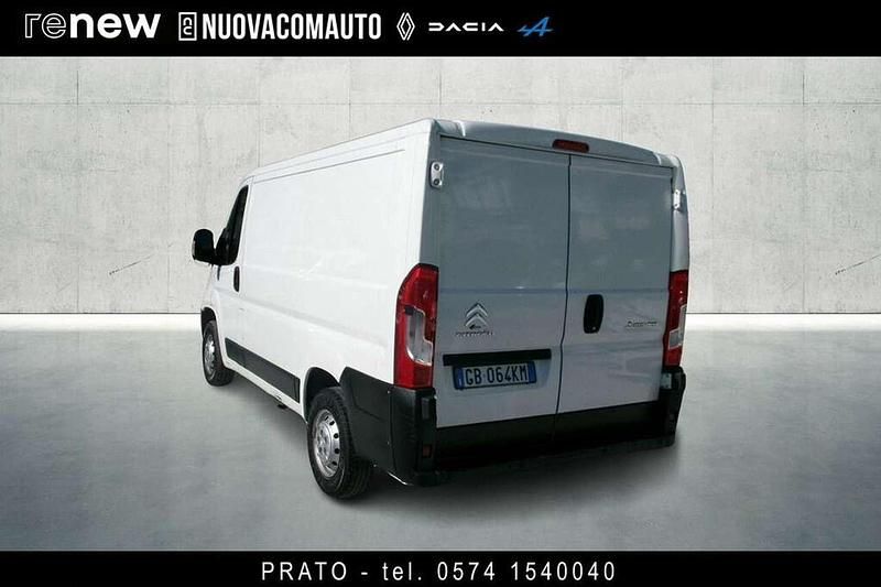Usata Citroën Jumper 120 CV (88 kW) 2020 Bianco Monovolume