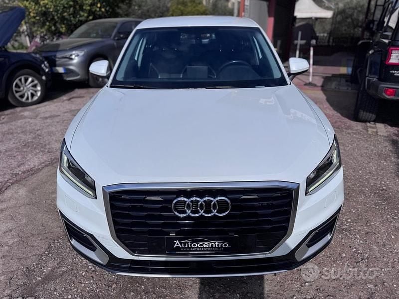 Usata Audi Q2 Admired 115 CV (84 kW) 2020 Bianco SUV