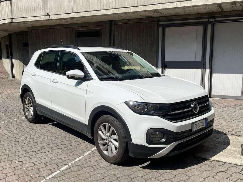 Usata VW T-Cross Style 95 CV (69 kW) 2019 Bianco SUV