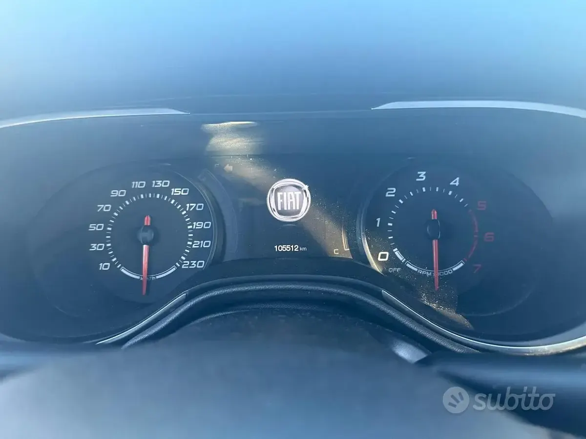 Usata Fiat Tipo 120 CV (88 kW) 2017 Grigio Berlina