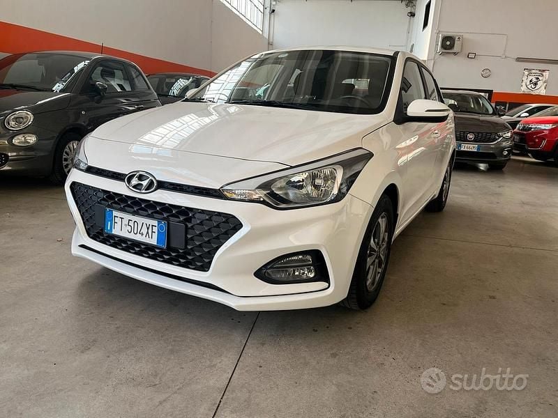 Usata Hyundai i20 2019 Bianco Berlina