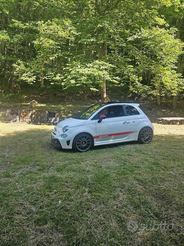 Usata Abarth 500 135 CV (99 kW) 2008 Berlina