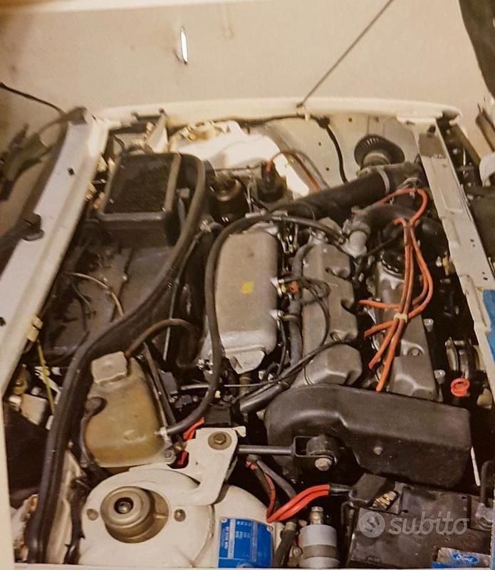 Usata Lancia Delta 166 CV (122 kW) 1986 Bianco Utilitaria