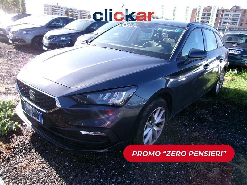 Usata Seat Leon Style 116 CV (85 kW) 2023 Grigio Station wagon