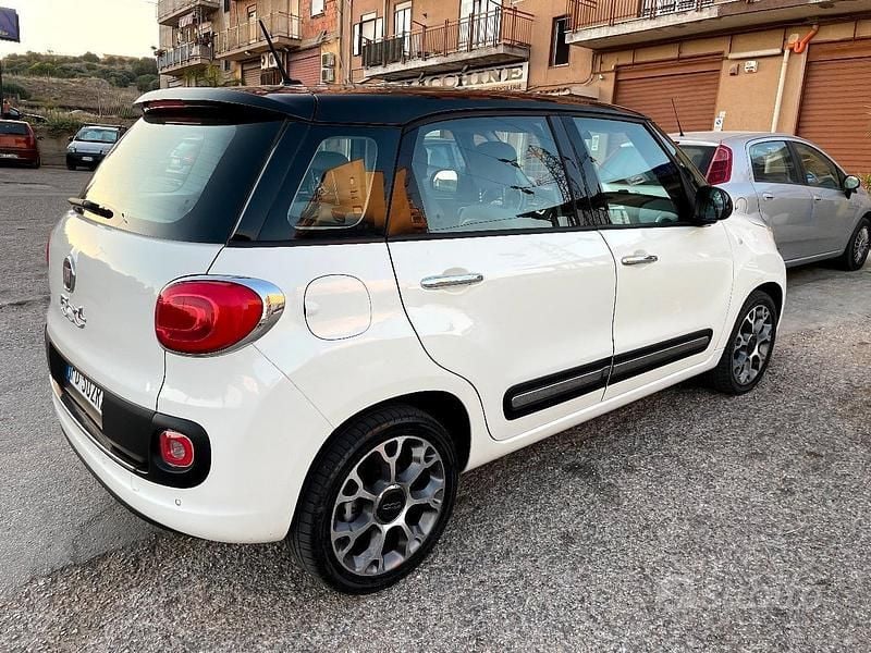 Usata Fiat 500L 105 CV (77 kW) 2016 Bianco Monovolume