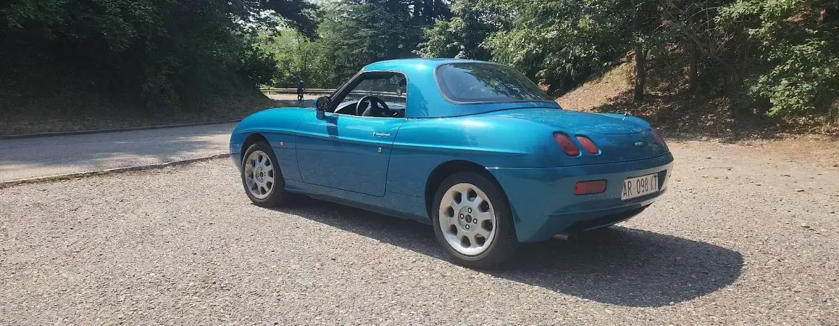 Usata Fiat Barchetta 131 CV (96 kW) 1997 Cabrio