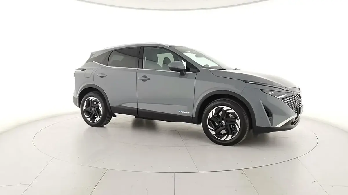 Usata Nissan Qashqai N-Connecta 157 CV (115 kW) 2025 Grigio SUV