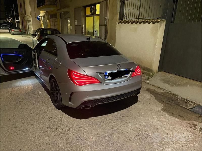 Usata Mercedes CLA220 170 CV (125 kW) 2014 Grigio Berlina