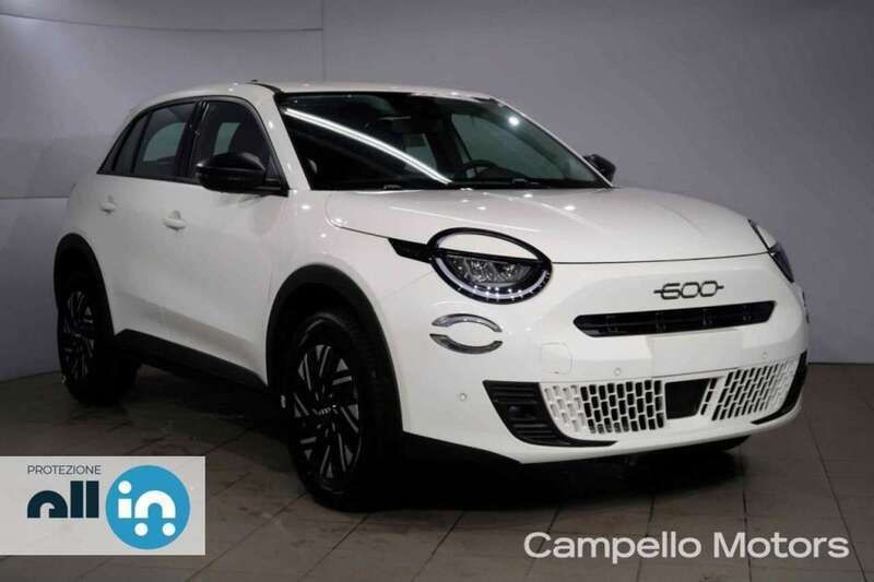 Bianco Nuova 2025 Fiat 600 | 22.500 € - Immagine 1/4