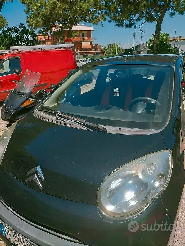 Usata Citroën C1 68 CV (50 kW) 2005 Nero Utilitaria