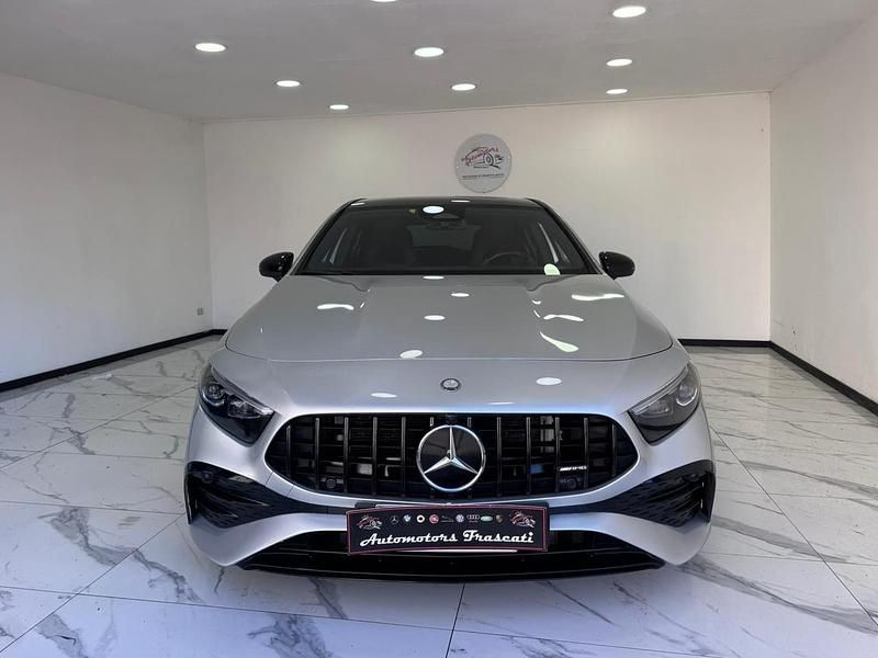 Usata Mercedes A35 AMG Premium Plus 305 CV (224 kW) 2023 Grigio Berlina