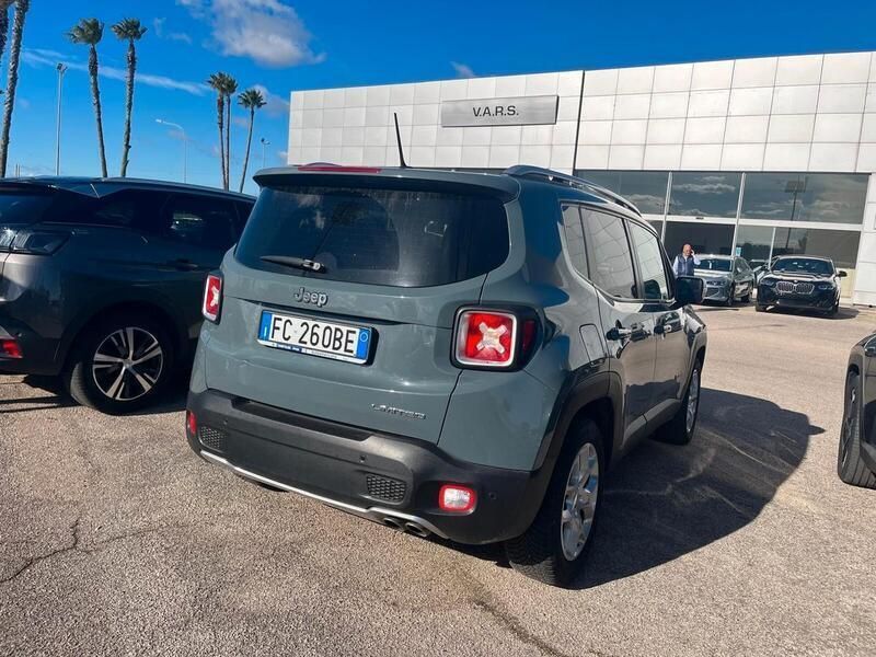 Usata Jeep Renegade Limited 120 CV (88 kW) 2016 Verde SUV