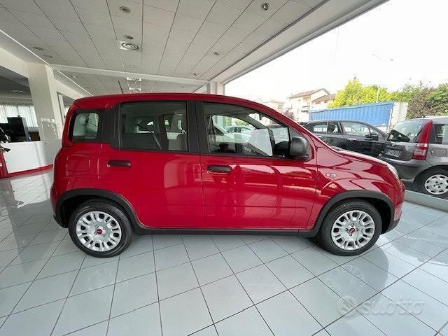 Usata Fiat Panda 70 CV (51 kW) 2024 Rosso Utilitaria