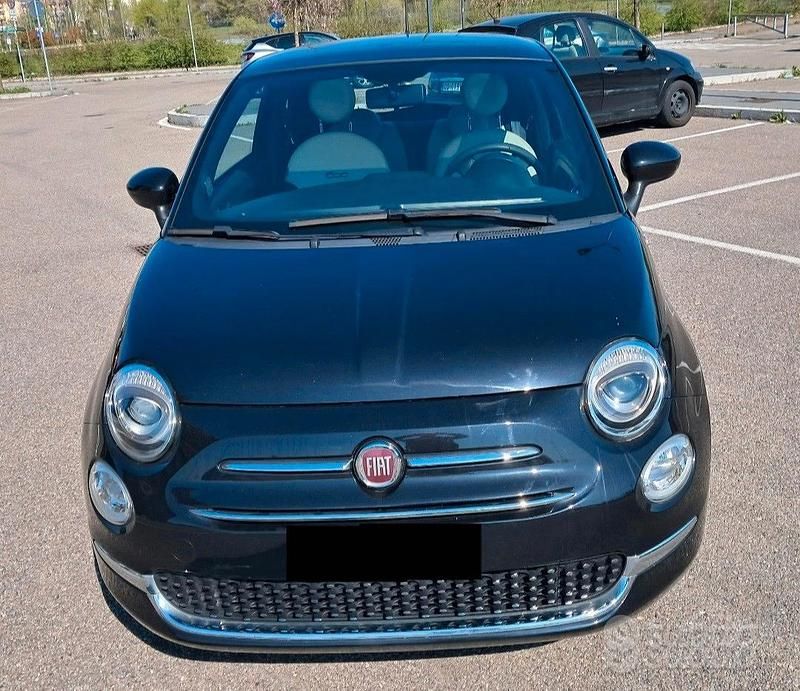 Usata Fiat 500C 2022 Nero Cabrio