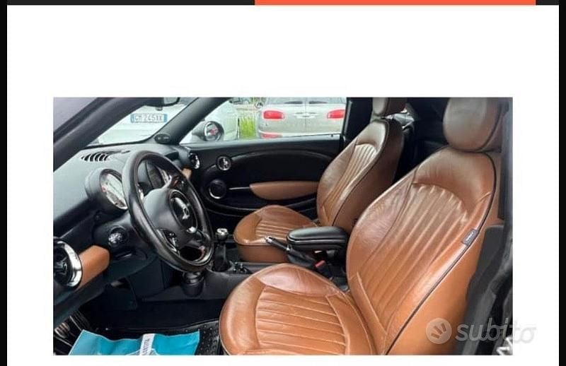 Usata Mini Roadster 143 CV (105 kW) 2016 Nero Cabrio