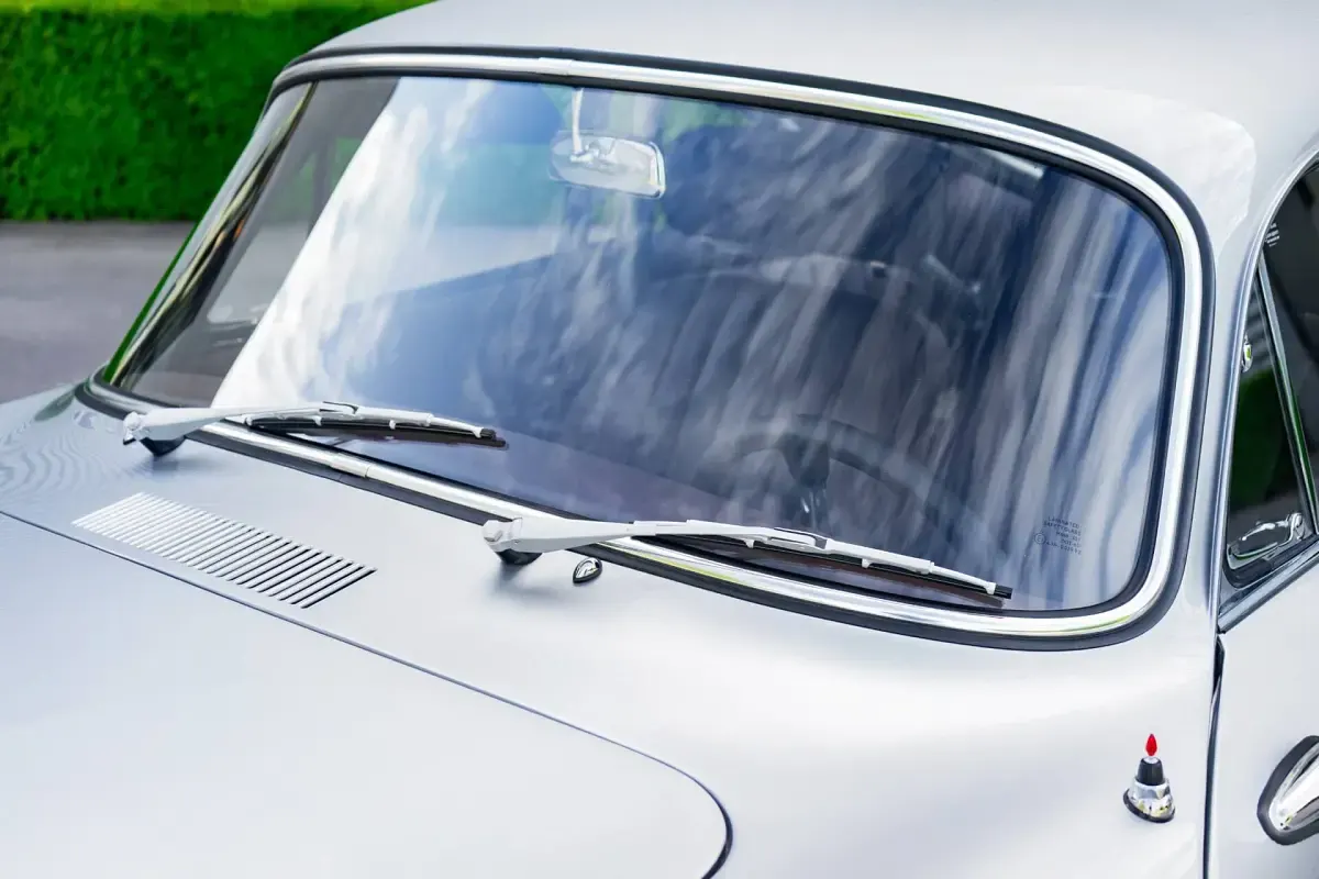 Usata Porsche 356 C 75 CV (55 kW) 1964 Argento Coupé