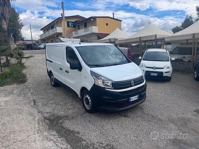 Usata Fiat Talento 95 CV (69 kW) 2020 Bianco Monovolume