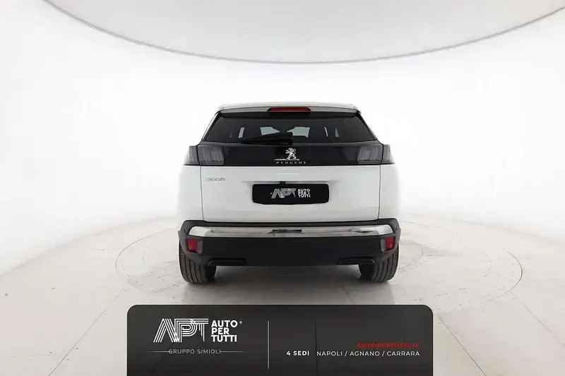 Usata Peugeot 3008 Allure 131 CV (96 kW) 2023 Bianco SUV