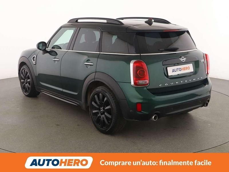 Usata Mini Cooper SD Countryman 190 CV (139 kW) 2019 Verde SUV