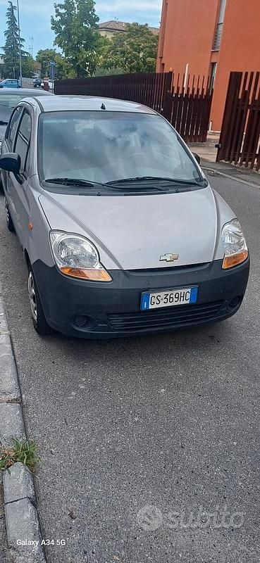 Usata Chevrolet Matiz 52 CV (38 kW) 2007 Grigio Utilitaria