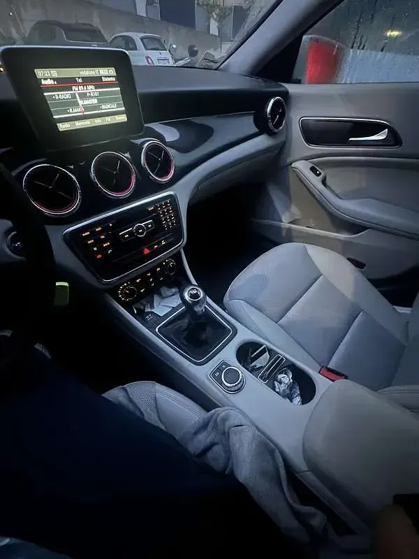 Usata Mercedes CLA200 Executive 136 CV (100 kW) 2014 Coupé