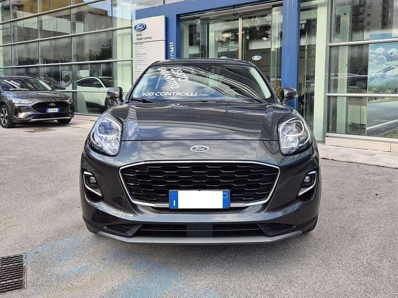 Usata Ford Puma Titanium 125 CV (91 kW) 2024 Magnetic grey SUV