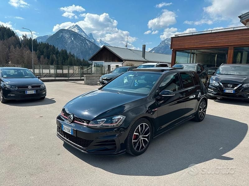 Usata VW Golf VII GTI 245 CV (180 kW) 2019 Nero Berlina