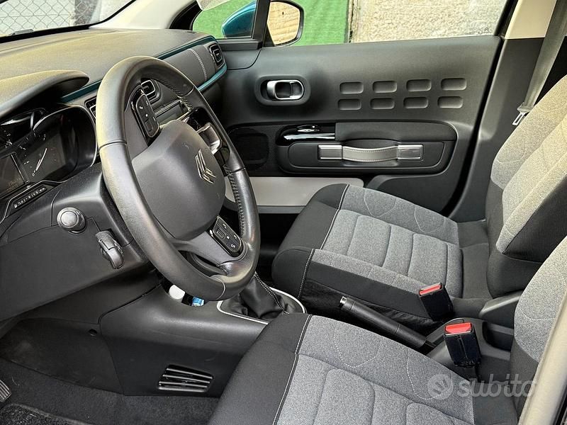 Usata Citroën C3 2022 Nero Berlina