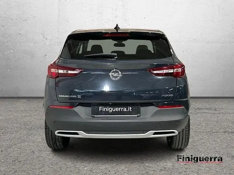 Usata Opel Grandland X Ultimate 131 CV (96 kW) 2018 Nero SUV