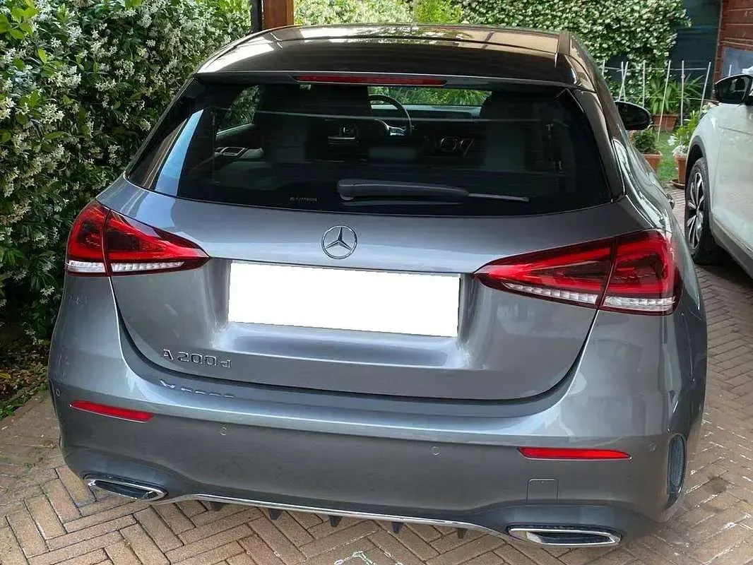 Usata Mercedes A200 Premium 150 CV (110 kW) 2020 Grigio Berlina