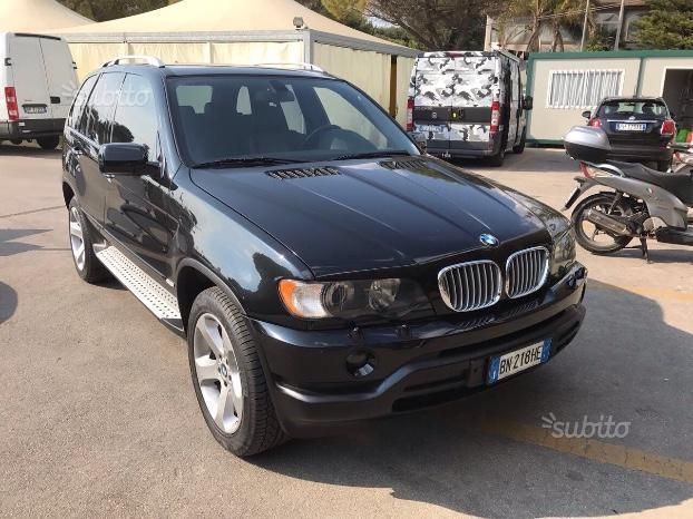 Bmw x5 e53 2000