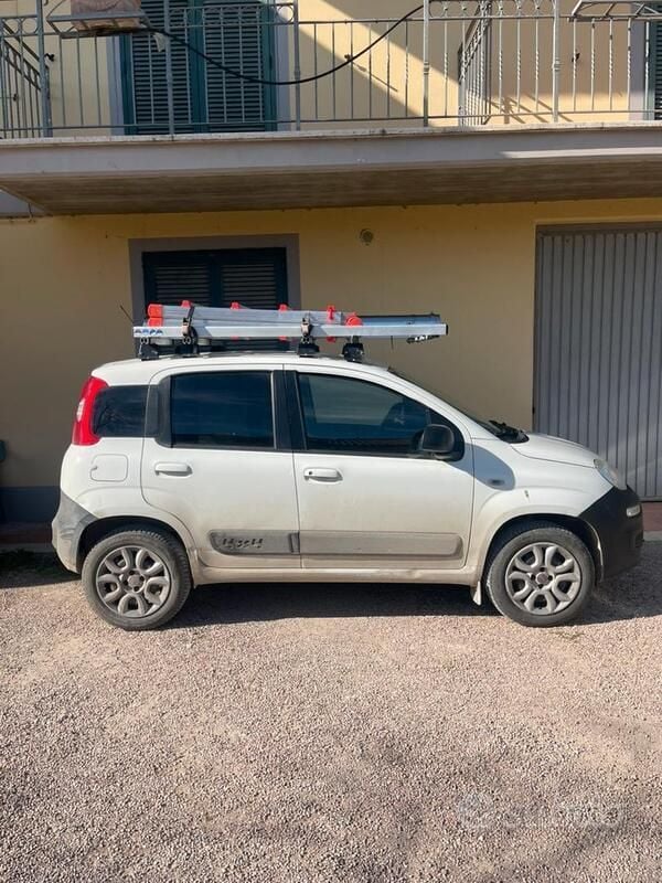 Bianco Usata 2014 Fiat Panda 4x4 Due volumi | 7300 € (Buon prezzo) - Immagine 1/4