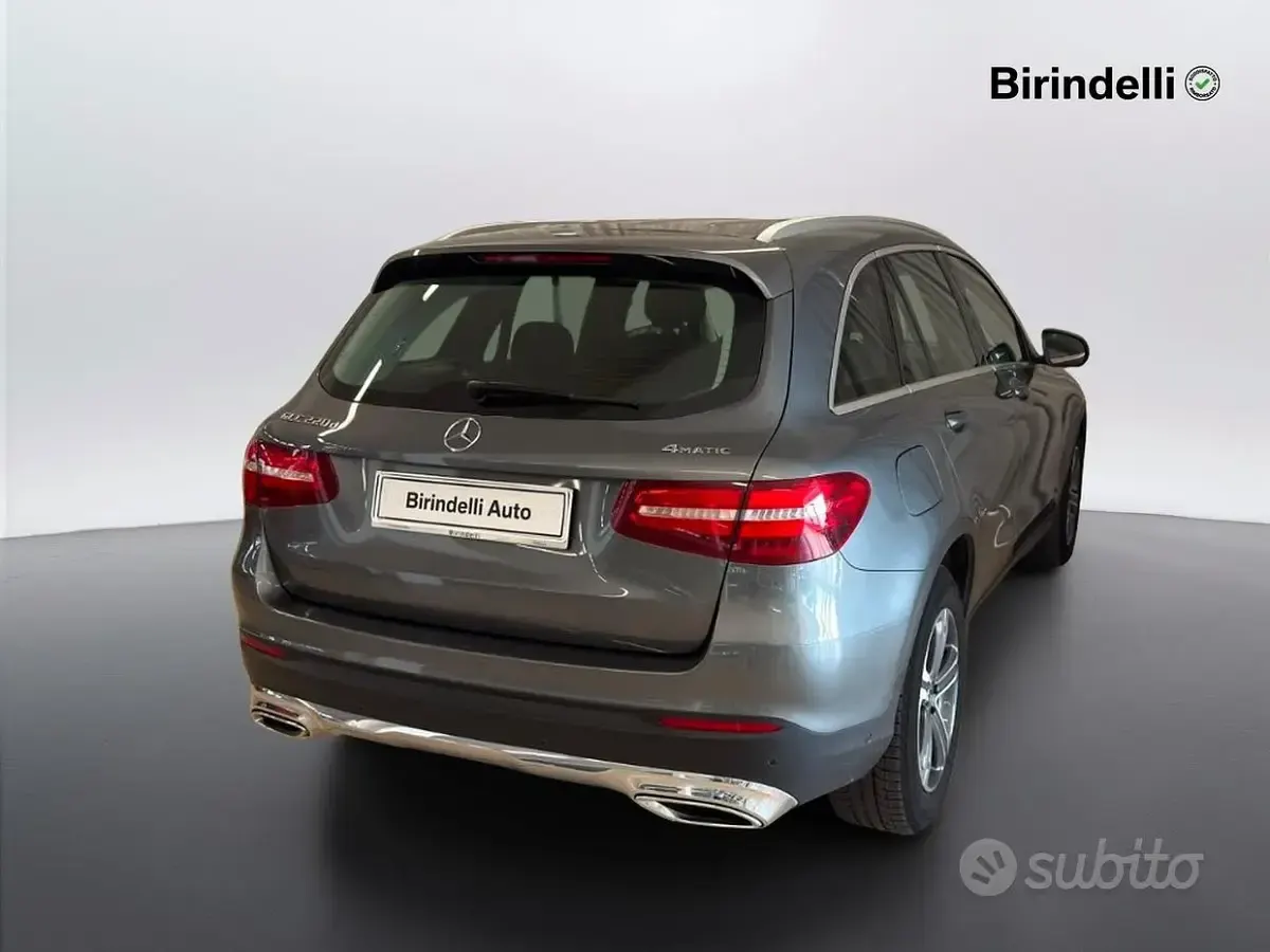 Usata Mercedes GLC220 Business 170 CV (125 kW) 2018 Grigio SUV
