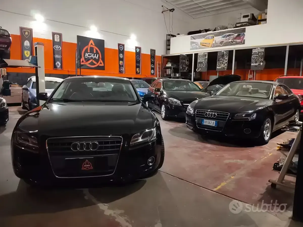 Usata Audi A5 Ambition 180 CV (132 kW) 2009 Nero Coupé